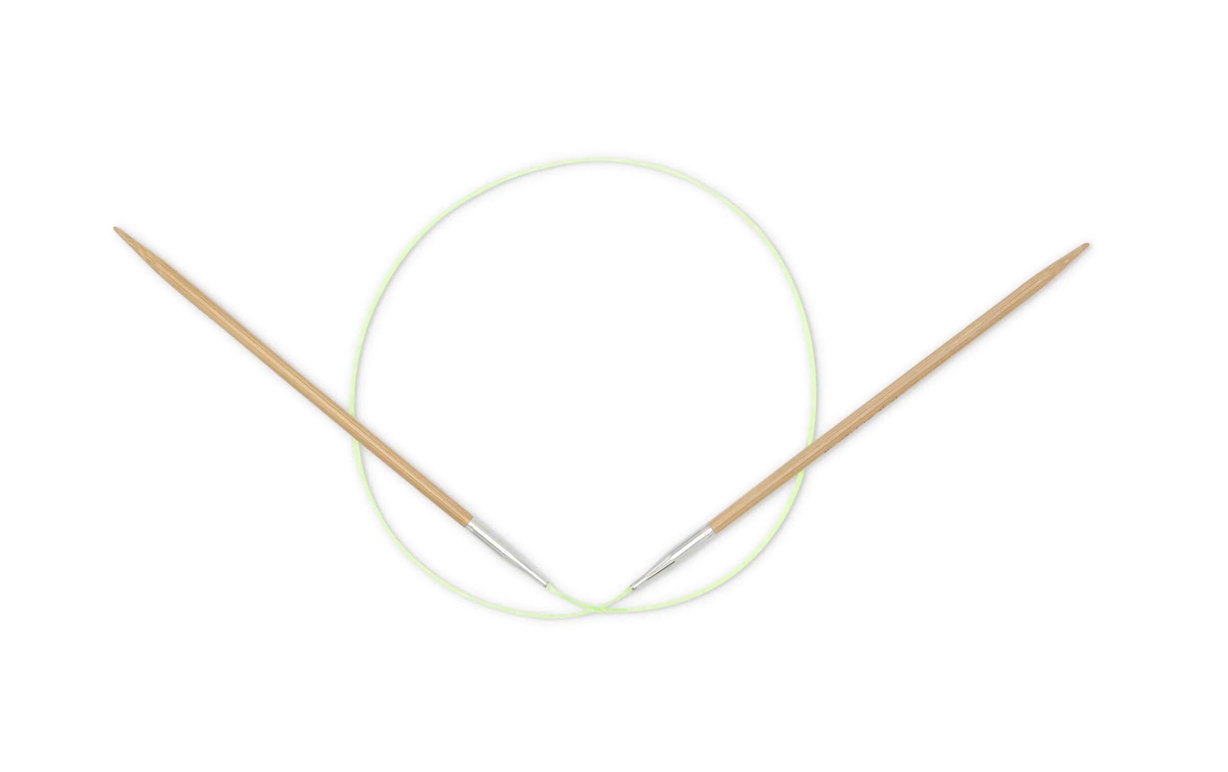 HiyaHiya Bamboo Circular Knitting Needles 24" (Size 0 to 9)