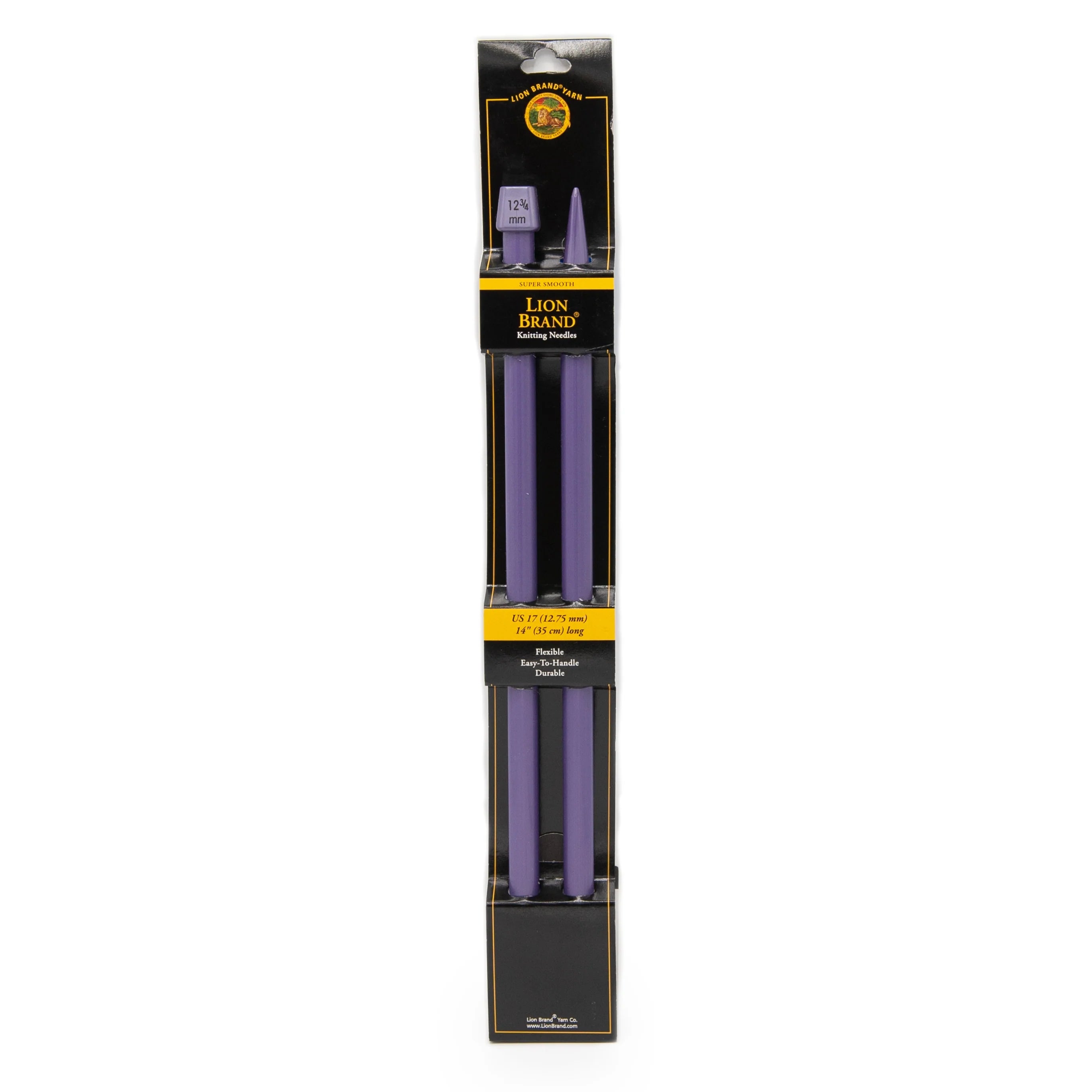 Lion Brand Knitting Needles (Sizes 10 to 19)