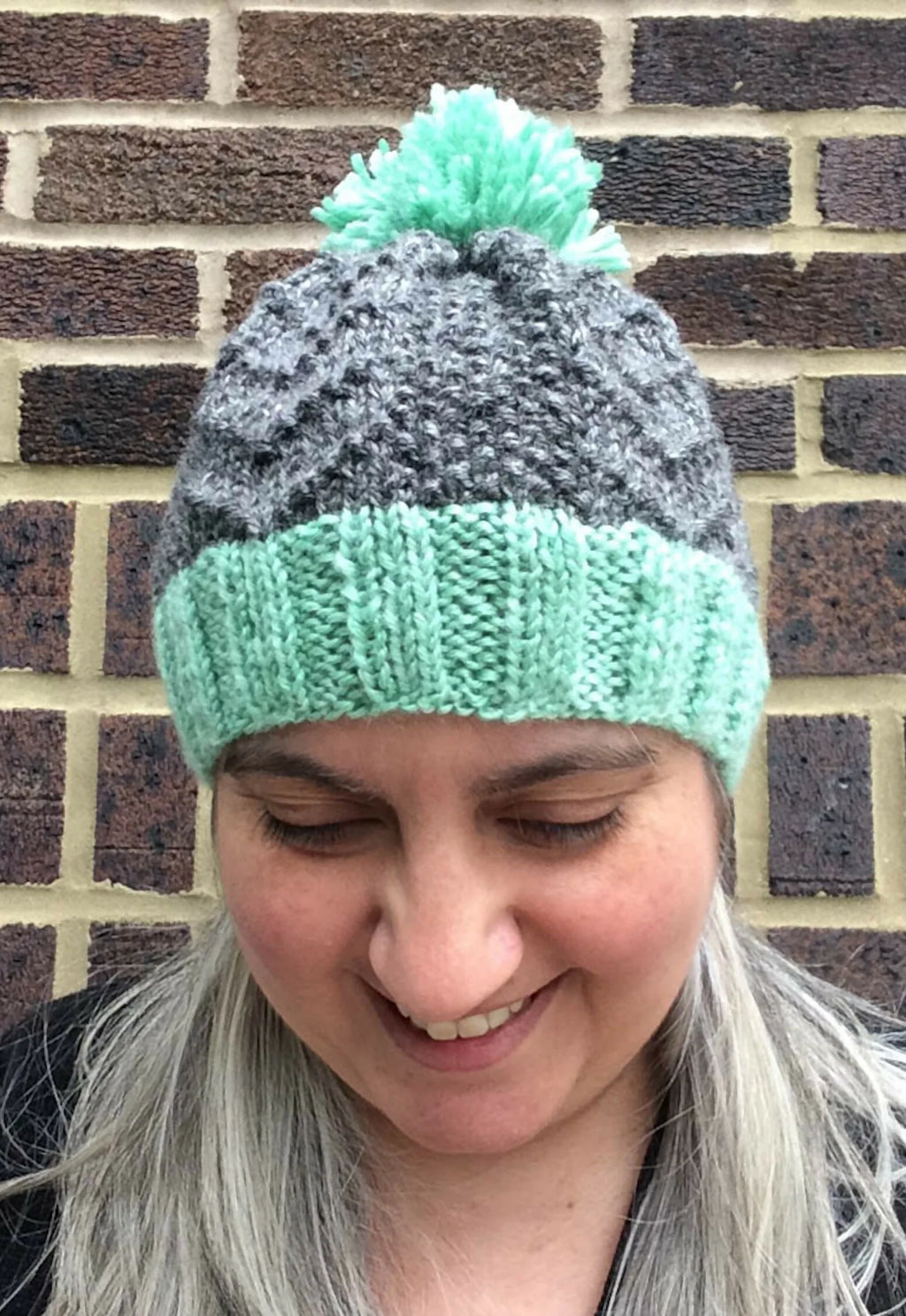 Bird Tracks Beanie (Knit)