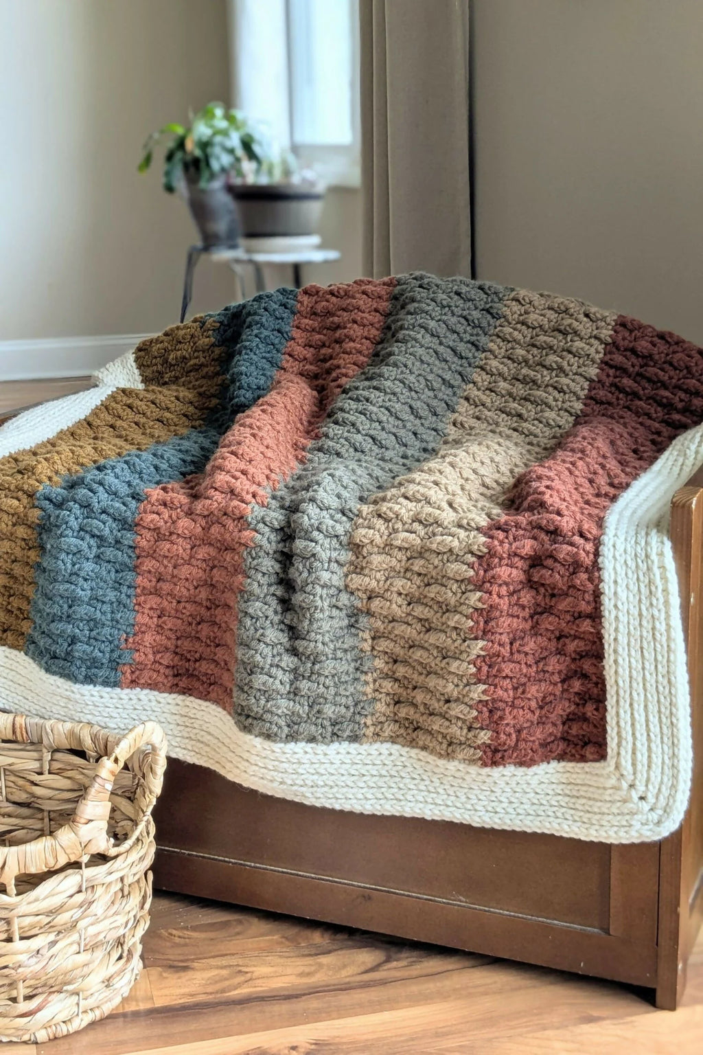 Jeremiah Baby Blanket (Crochet)
