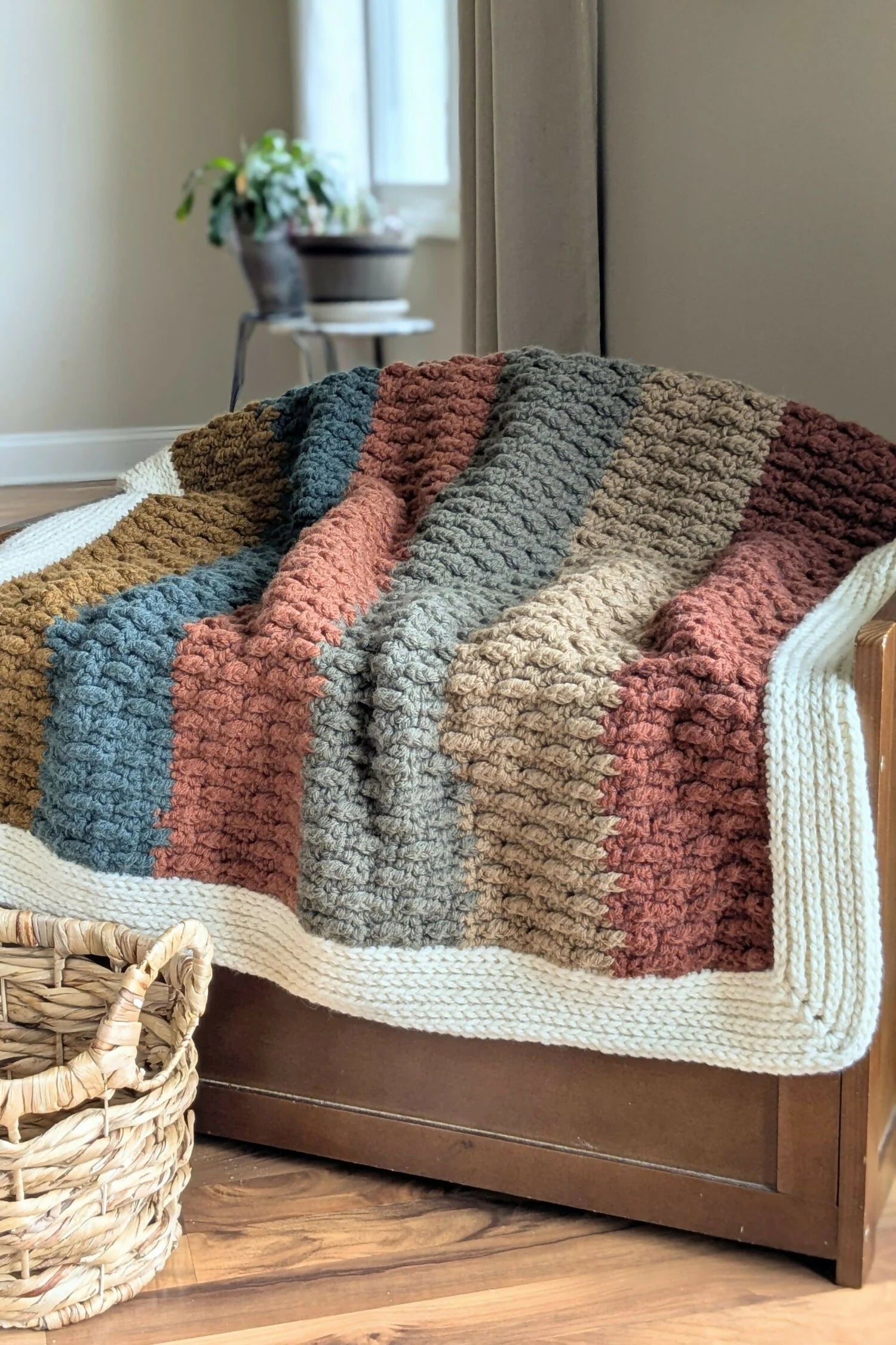 Jeremiah Baby Blanket (Crochet)
