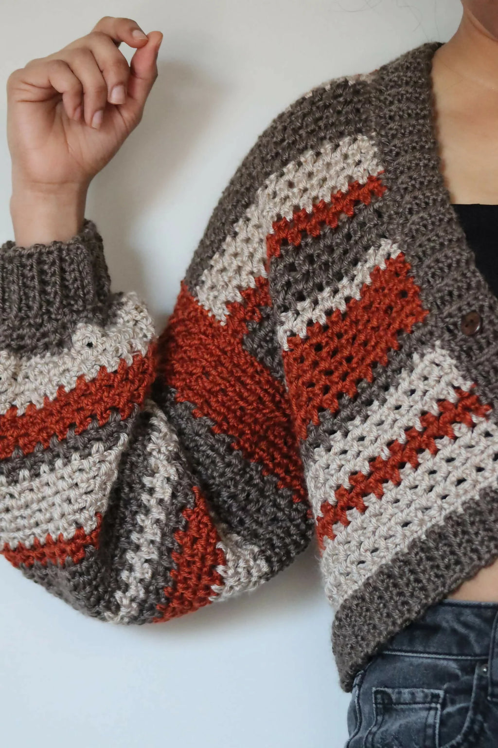 Tara Cardigan (Crochet)