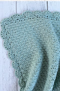 C2C Lemon Peel Stitch Baby Blanket (Crochet)