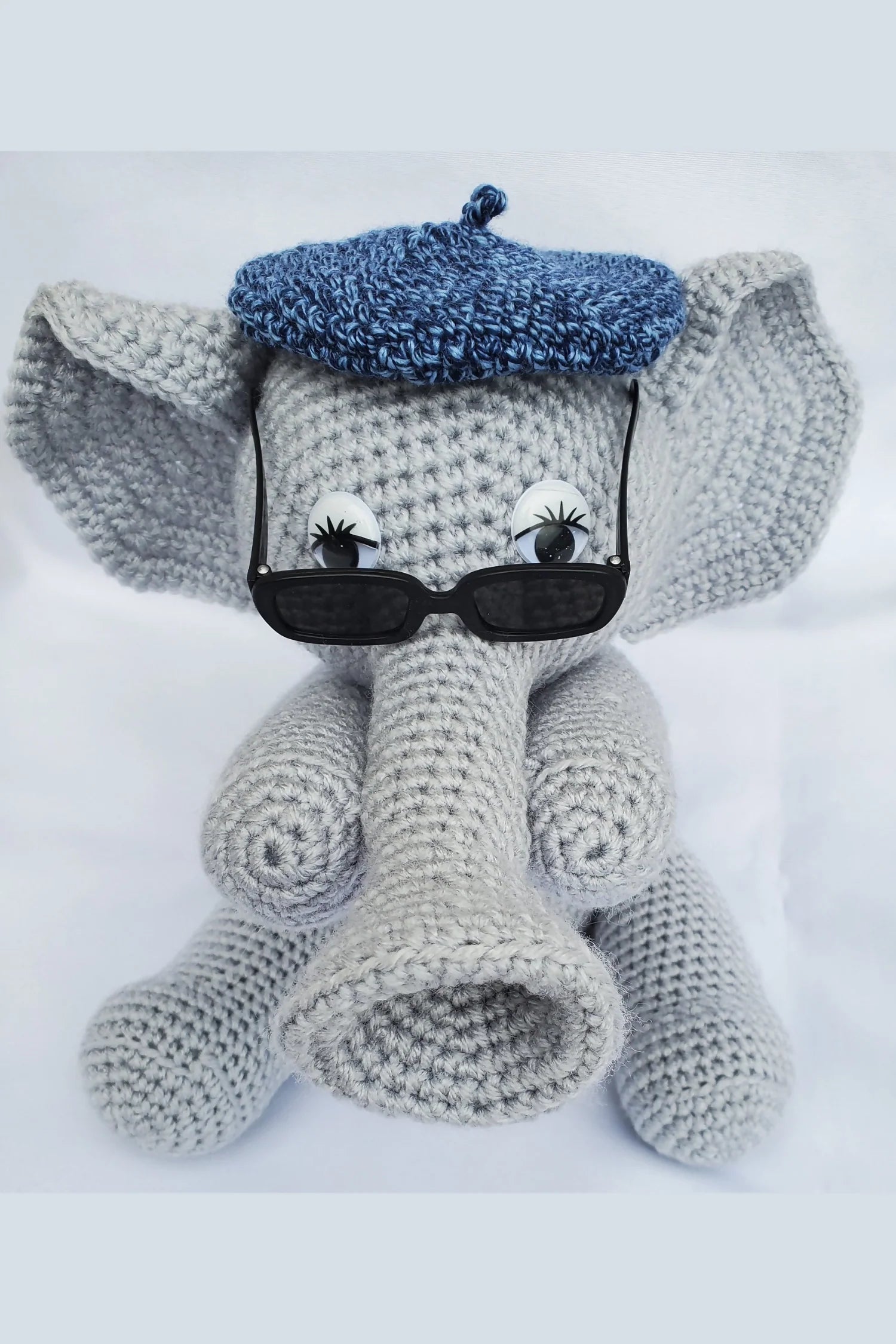 Miles the Jazzy Elephant Amigurumi (Crochet)