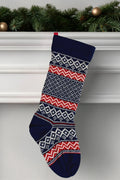 Fair Isle Stocking (Knit)