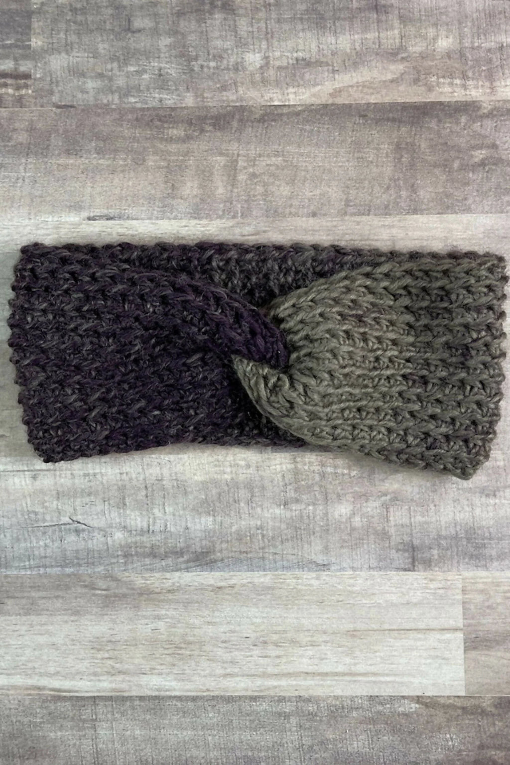 Abrazo Ear Warmer (Crochet)