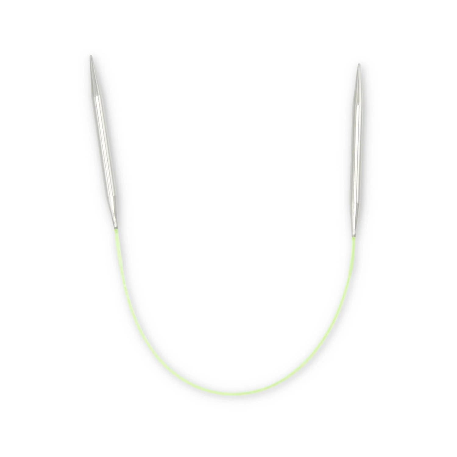 HiyaHiya Stainless Steel Circular Needles 16" (Sizes 0 to 15)