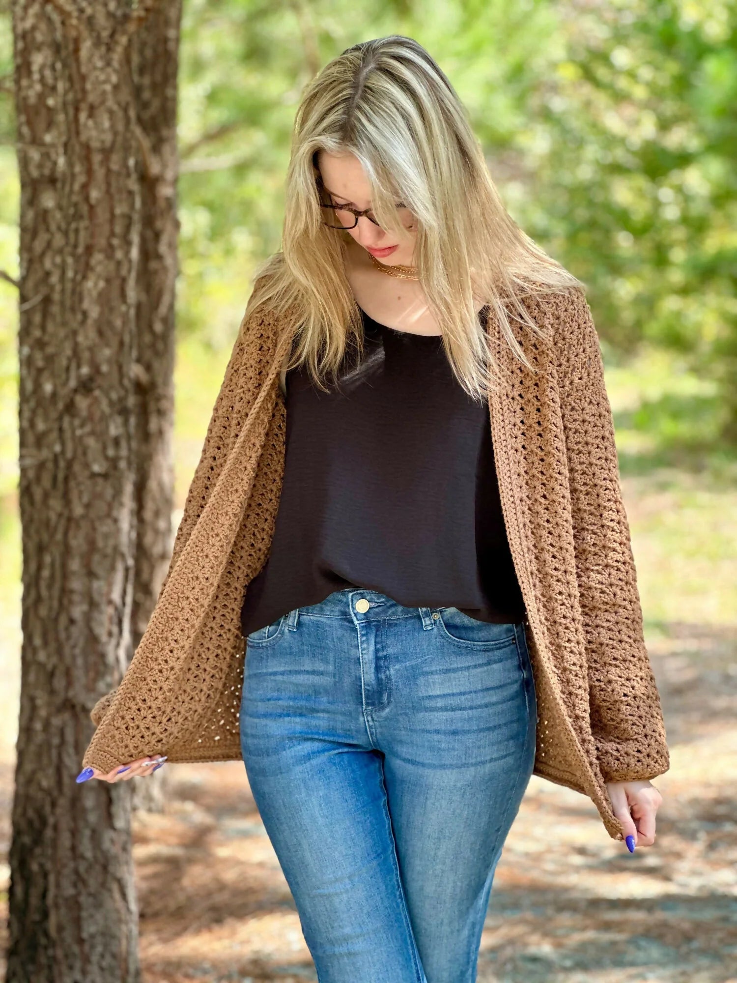 Stella Cardigan (Crochet)