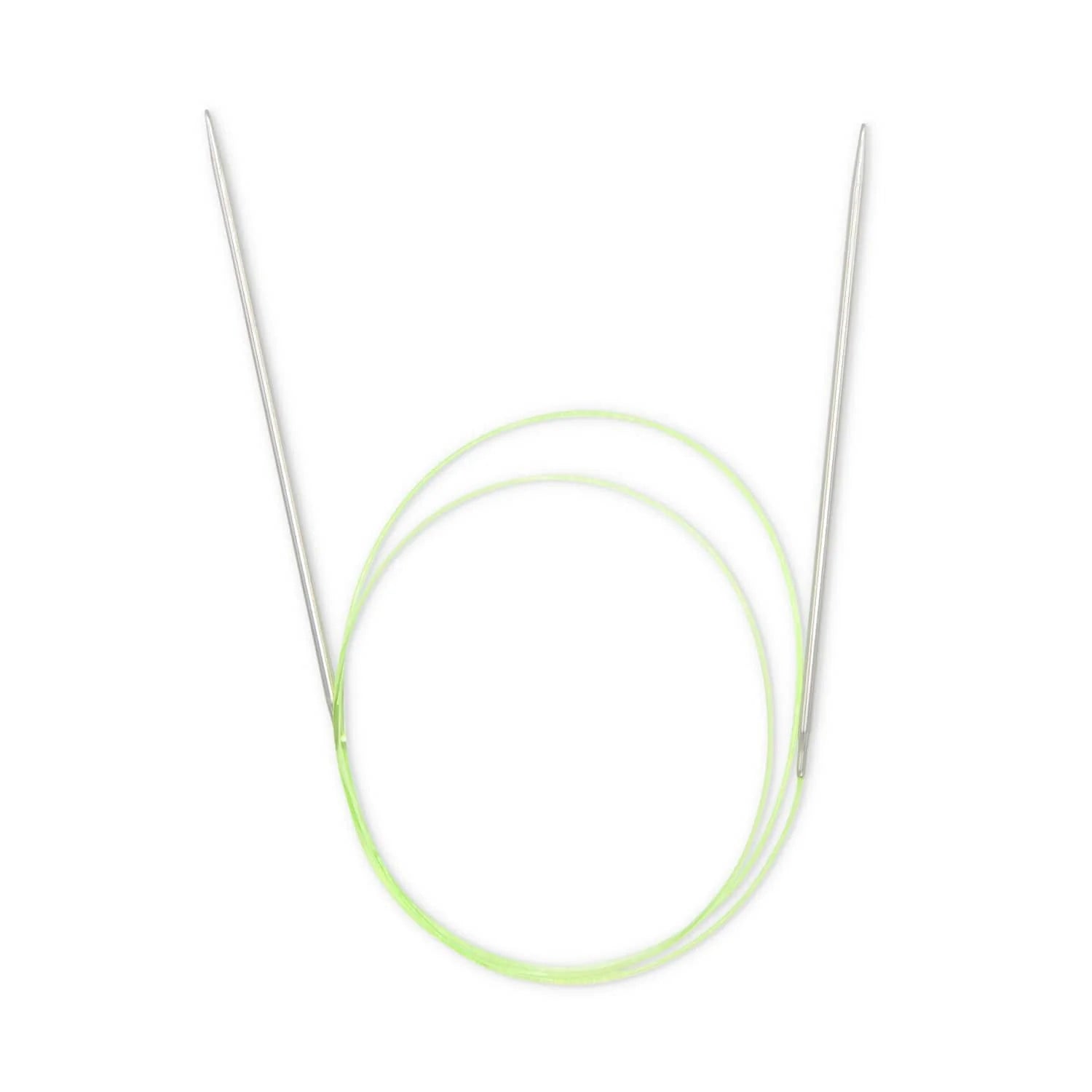 HiyaHiya Stainless Steel Circular Needles 40" (Sizes 0 to 13)