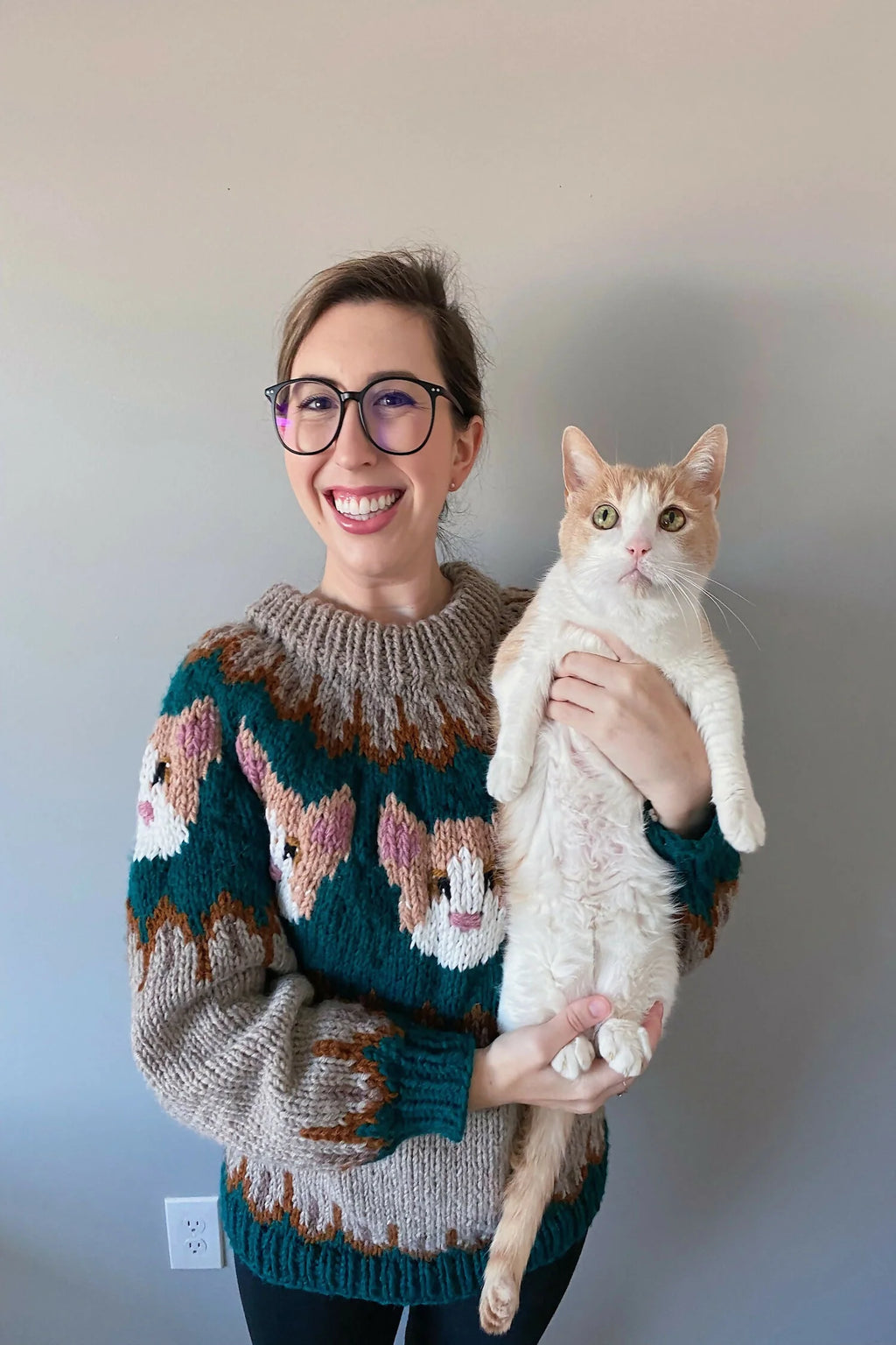 Kitty Cat Sweater (Knit)
