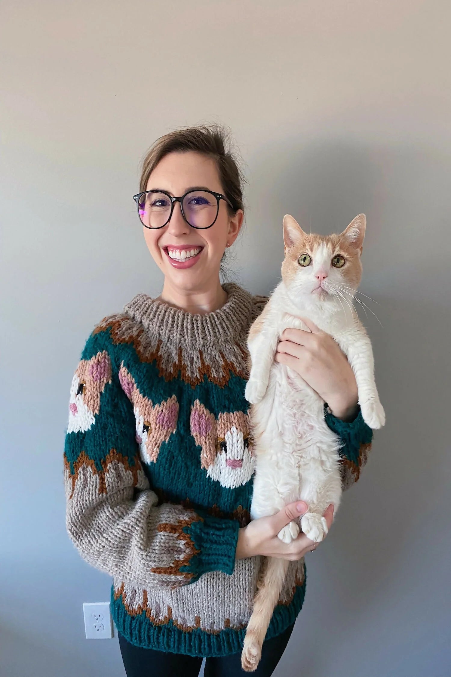 Kitty Cat Sweater (Knit)
