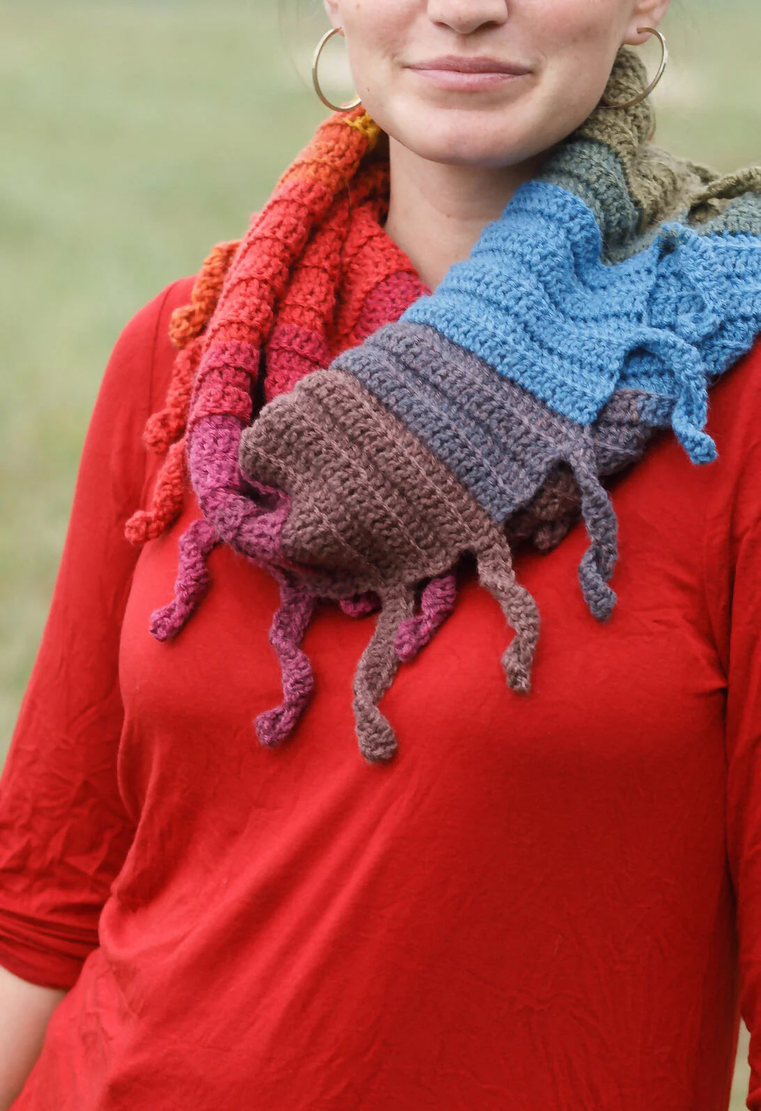 Curly Cute Cowl (Crochet)