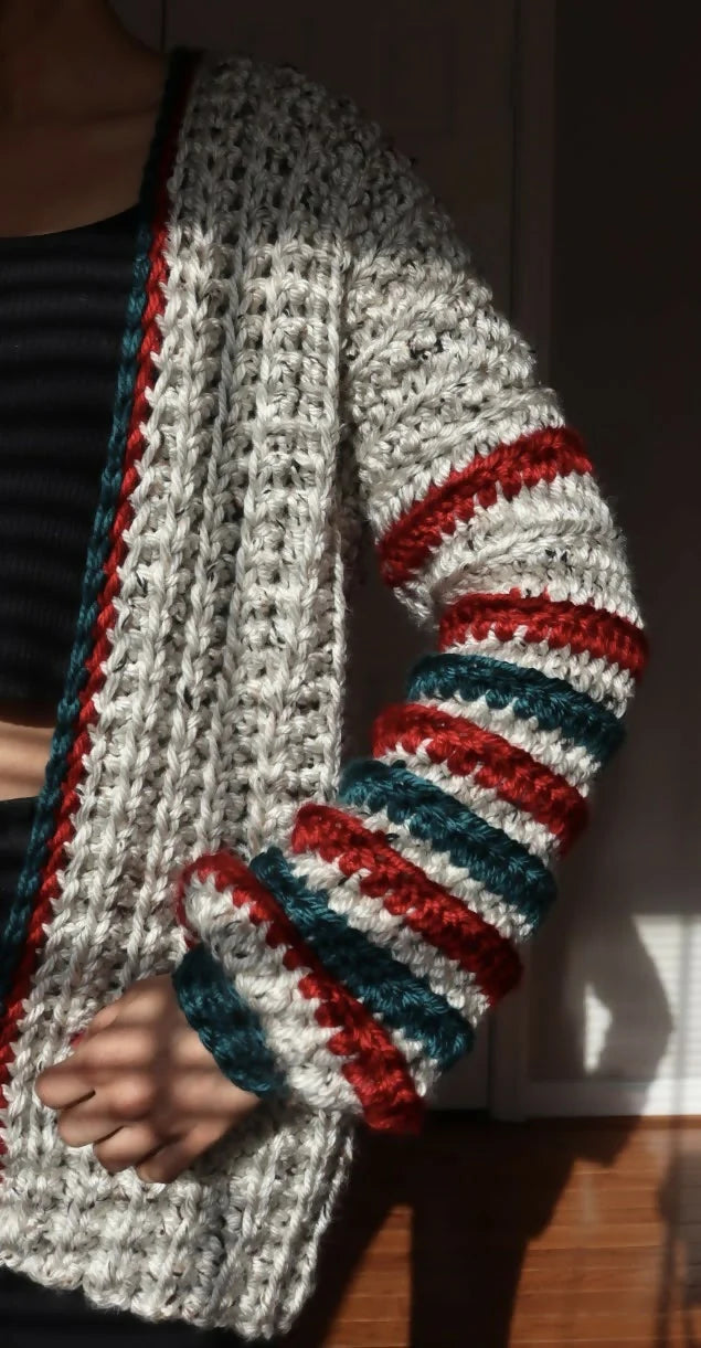 Ambar Cardigan (Crochet)