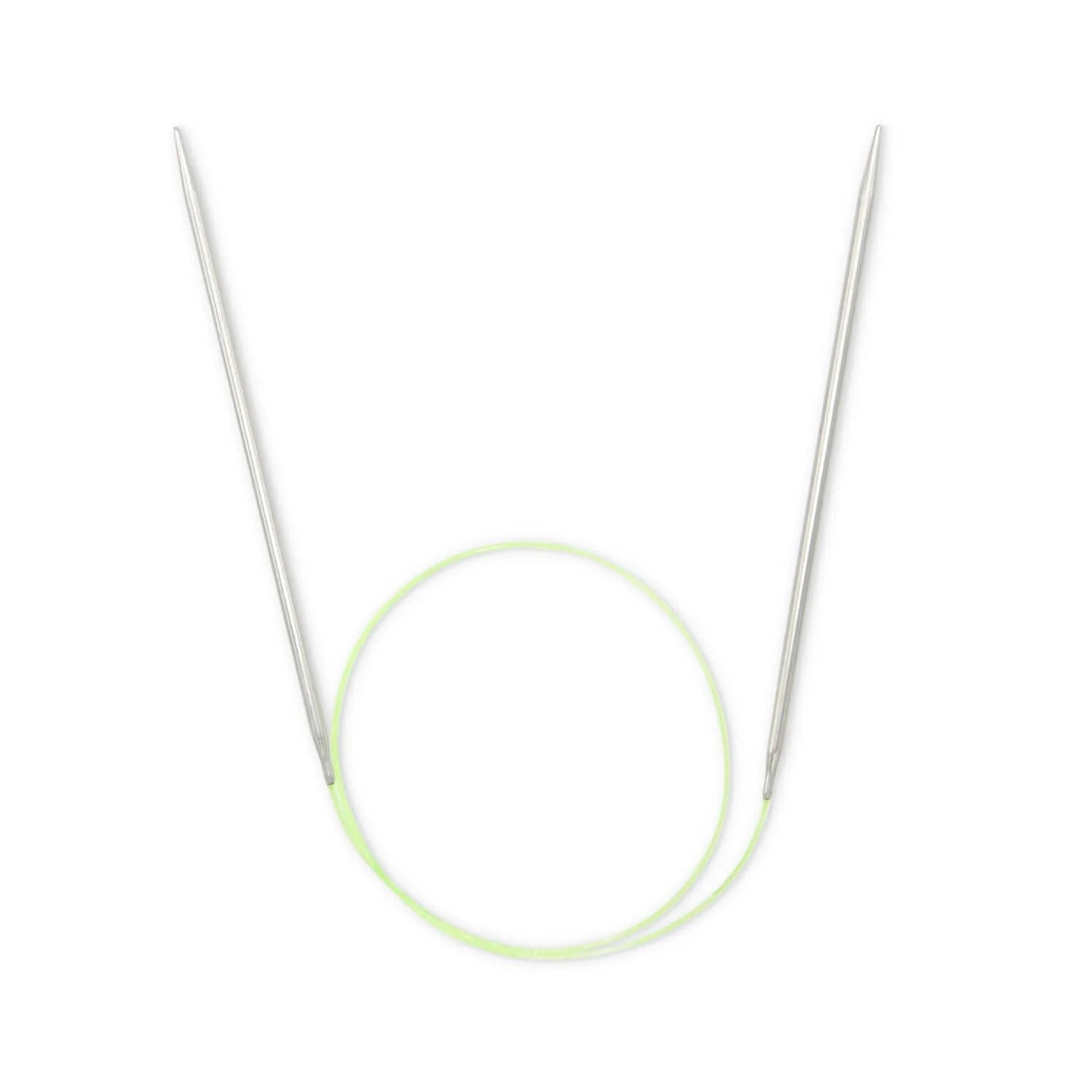 HiyaHiya Stainless Steel Circular Needles 24" (Sizes 0 to 15)