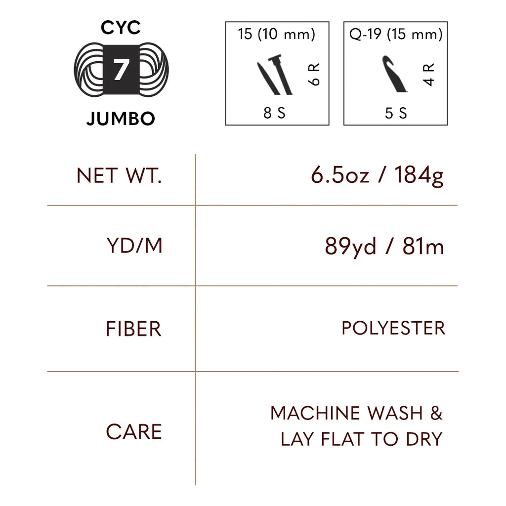 Go For Fleece Sherpa Yarn