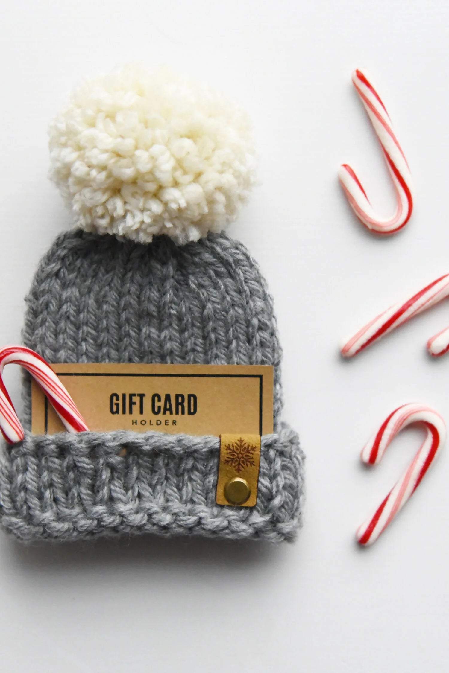 Tidings Gift Card Holder (Knit)
