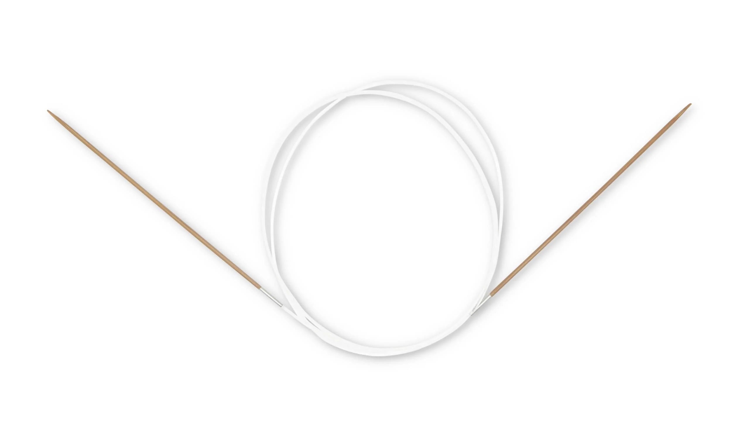 HiyaHiya US Bamboo Circular Needles 40" (Sizes 0 to 10)