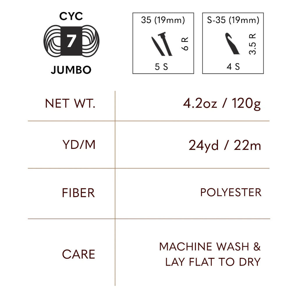 Go For Faux® Thick & Quick® Yarn
