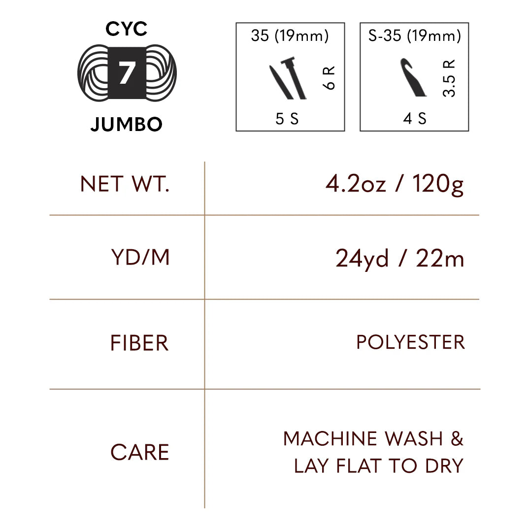 Go For Faux® Thick & Quick® Yarn