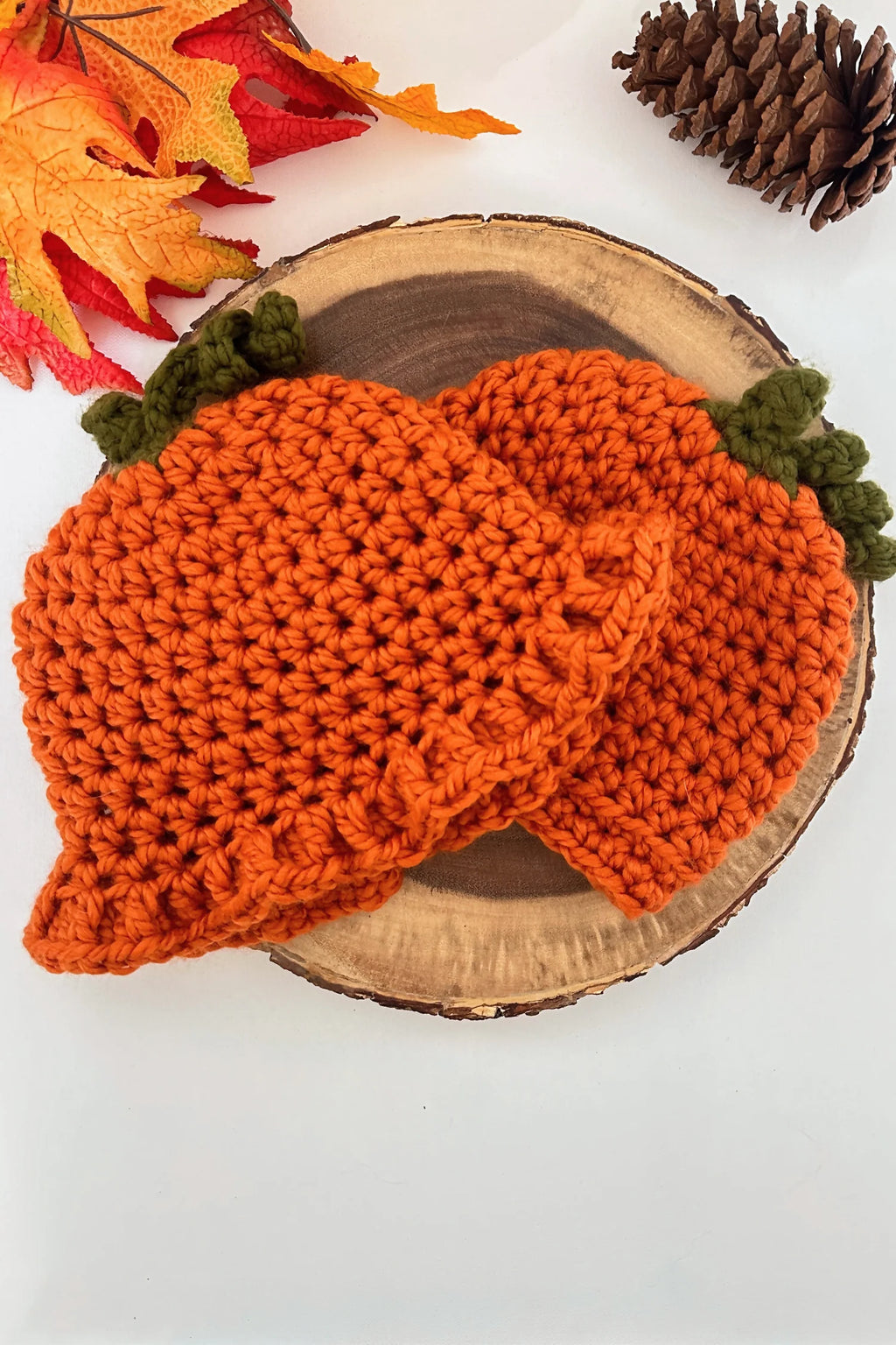 Lil Pumpkin Bucket Hat (Crochet)