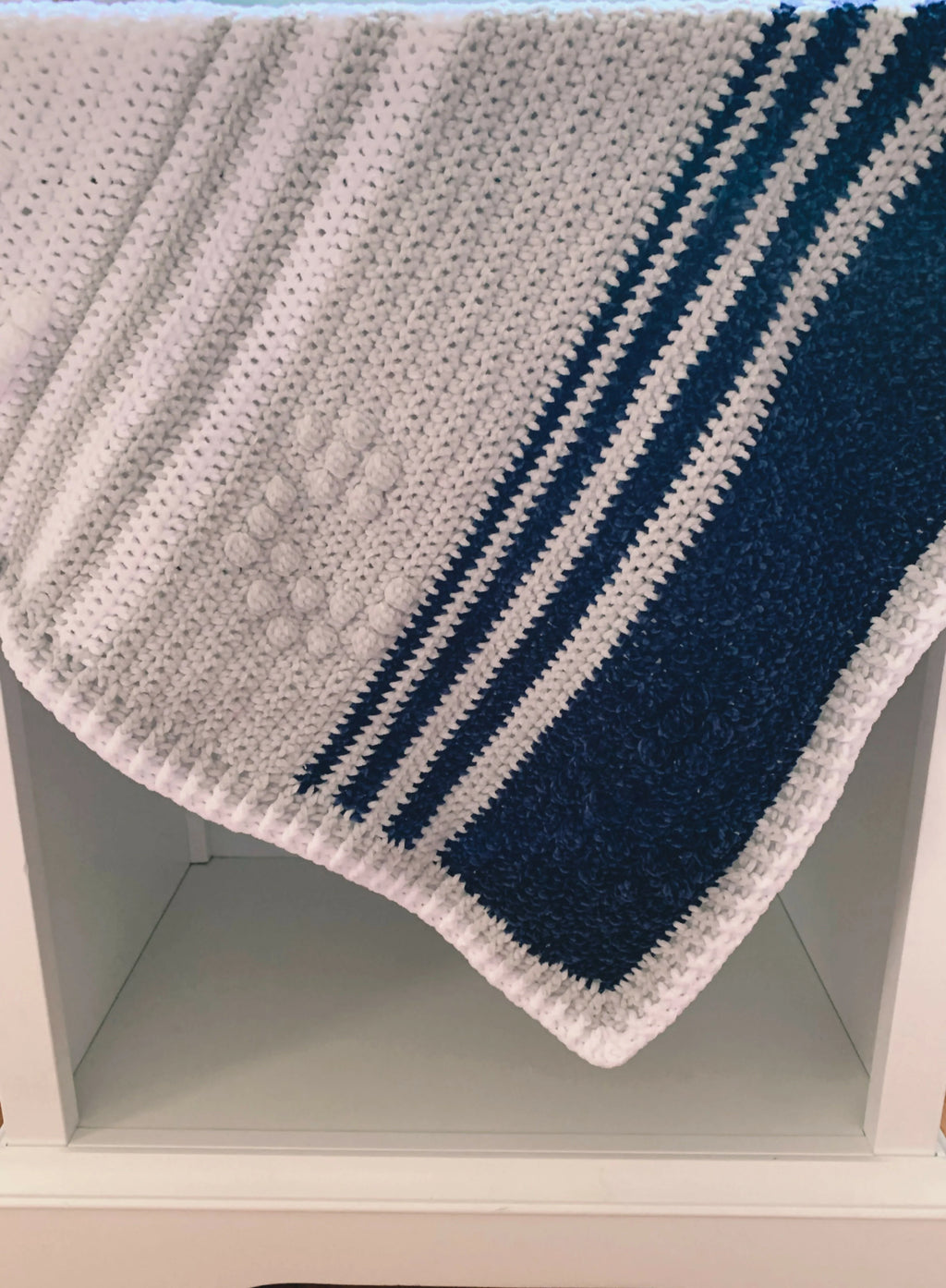 The Midnight Skies Baby Blanket (Crochet)