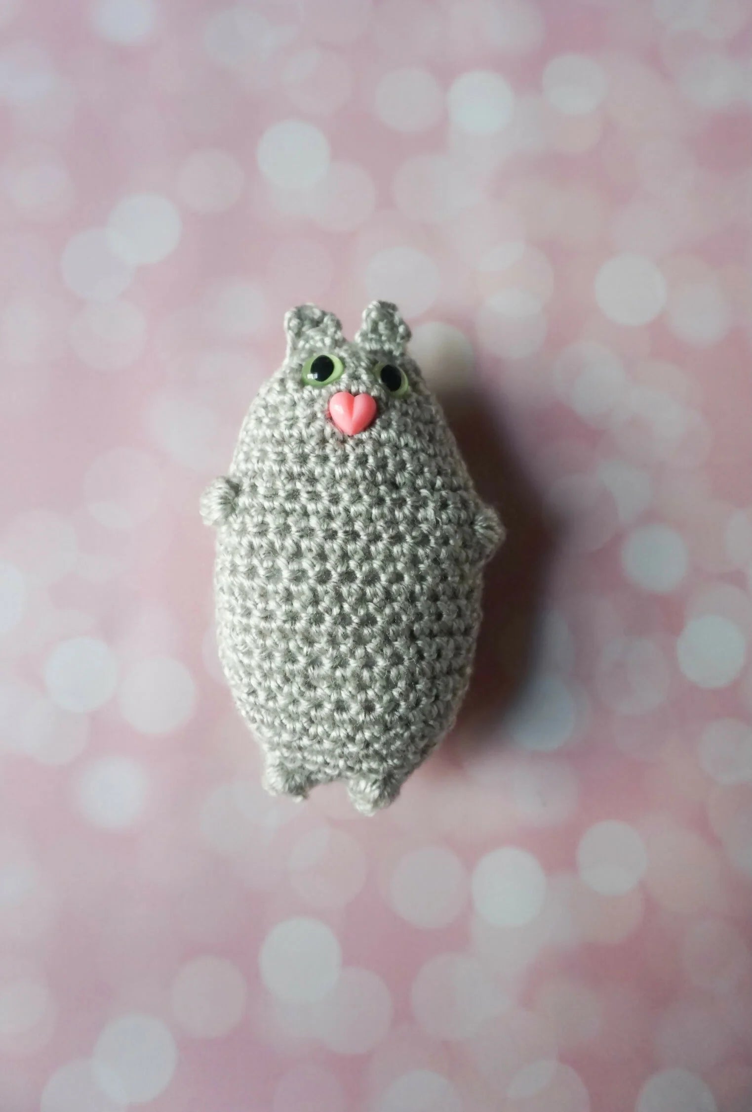 Caterina the Cat (Crochet)