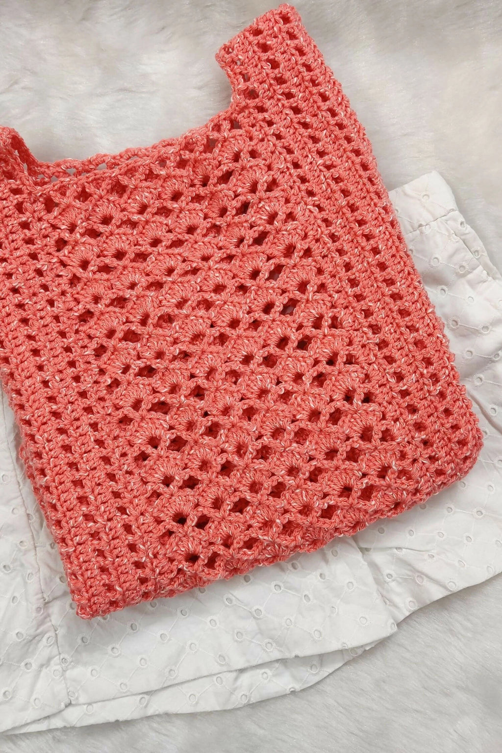 Crochet Peachy Beachy Top (Crochet)
