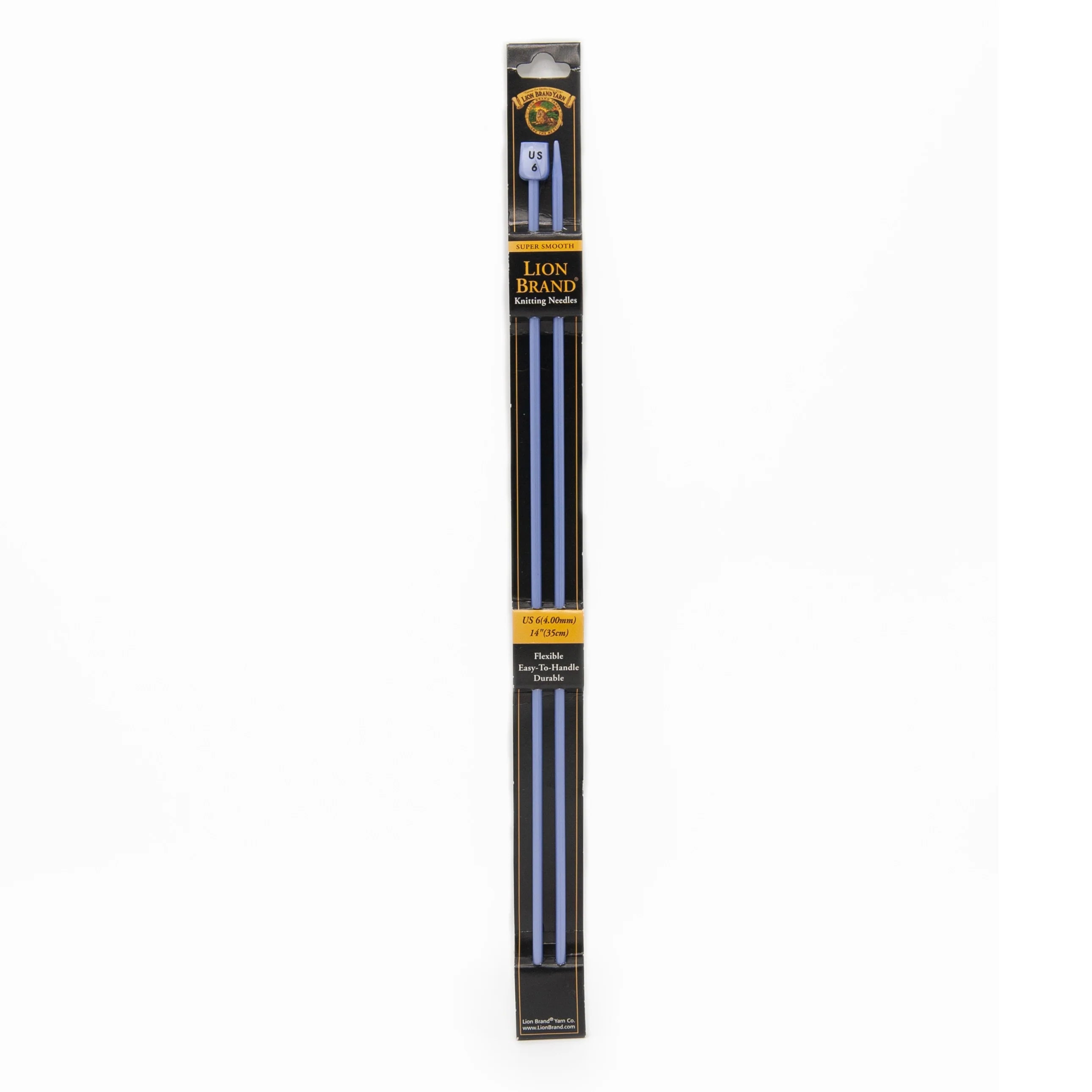 Lion Brand Knitting Needles (Sizes 10 to 19)