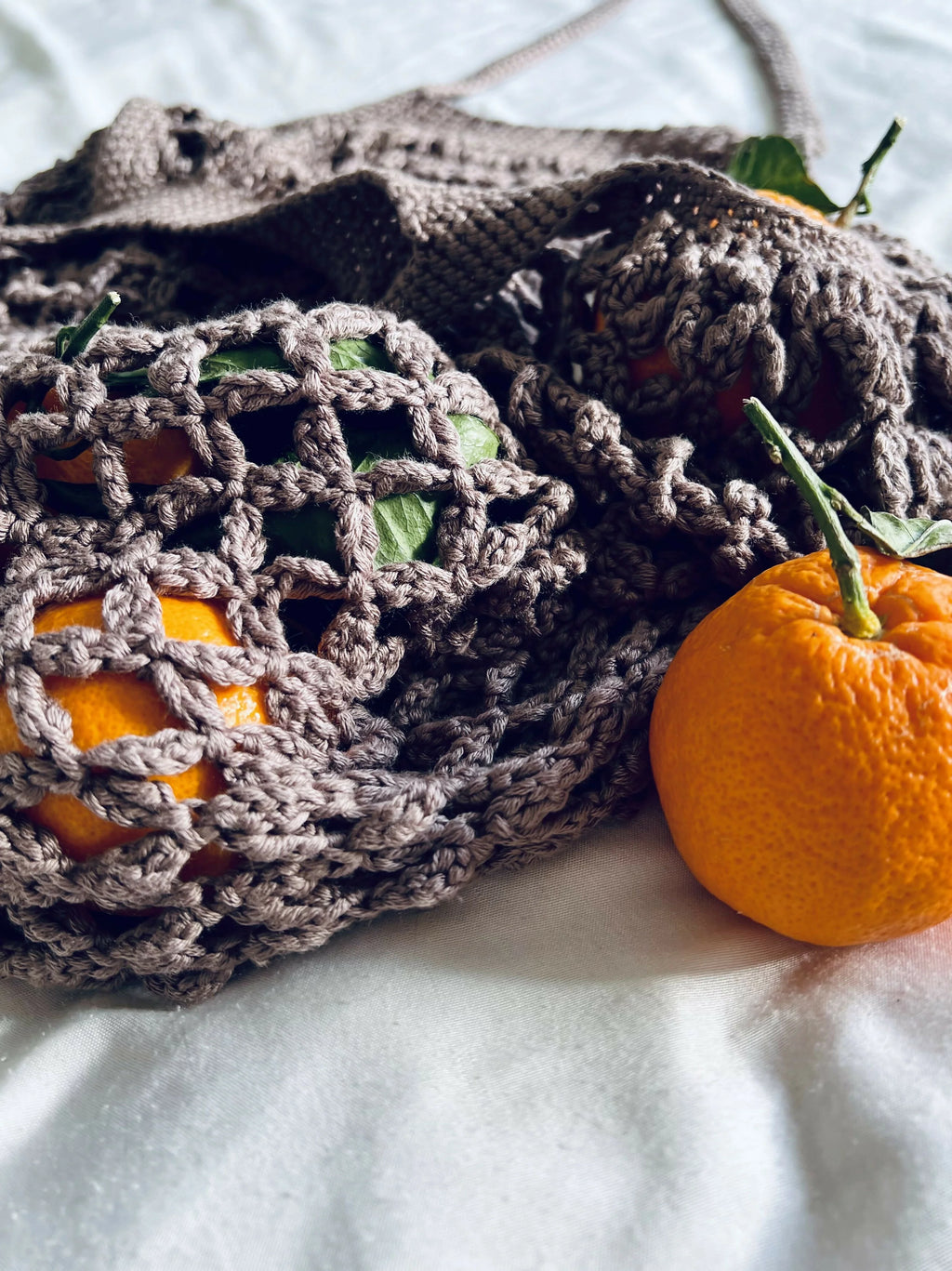 Jules Market Bag (Crochet)