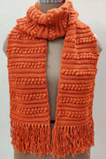Puff Love Scarf (Crochet)