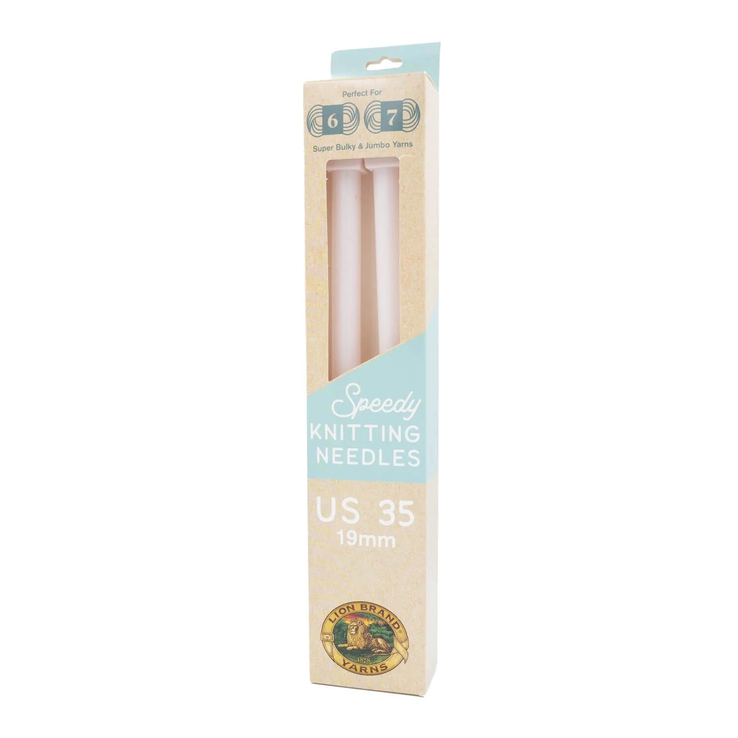 Lion Brand® Speedy Knitting Needles (Sizes 35 & 50)