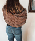 The Celaena Sweater Scarf (Crochet)