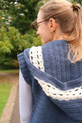 Your Dusk Hooded Vest (Crochet)