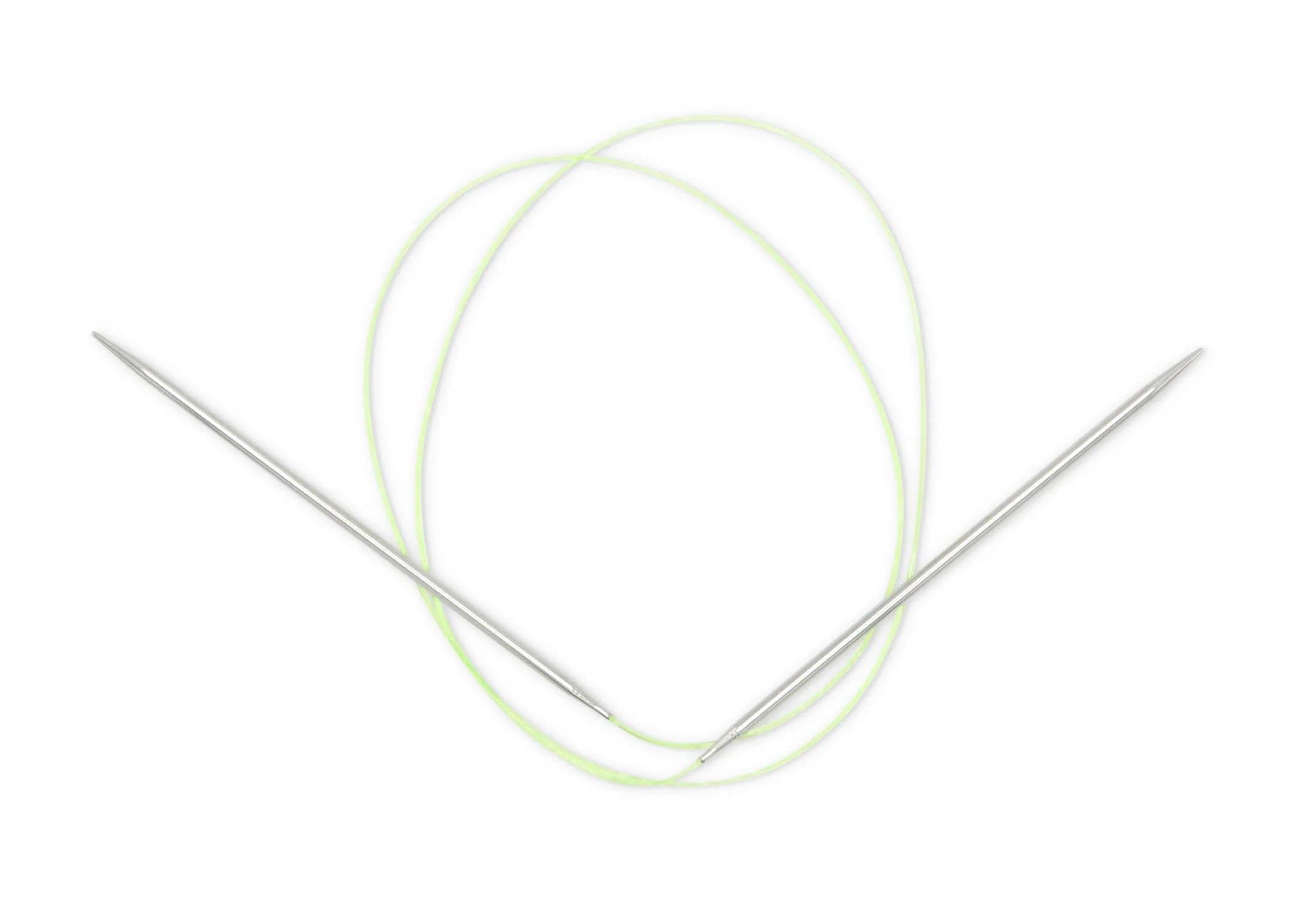 HiyaHiya Stainless Steel Circular Needles 40" (Sizes 0 to 13)