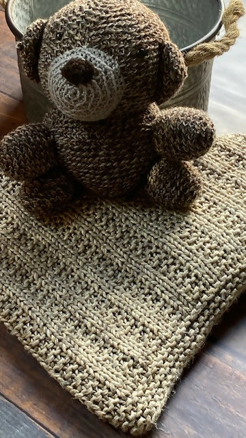 Cuddle Me Baby Blanket (Knit)