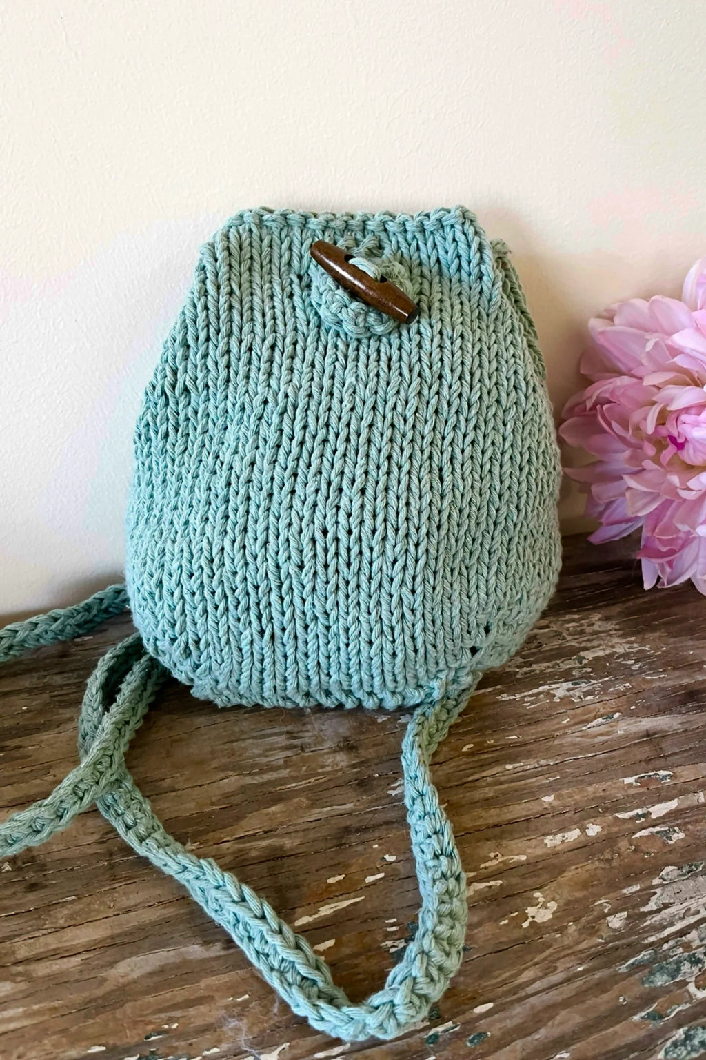 Winnie Mini Backpack (Knit)