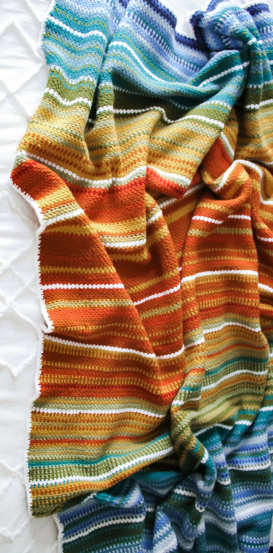 Temperature Blanket (Crochet)