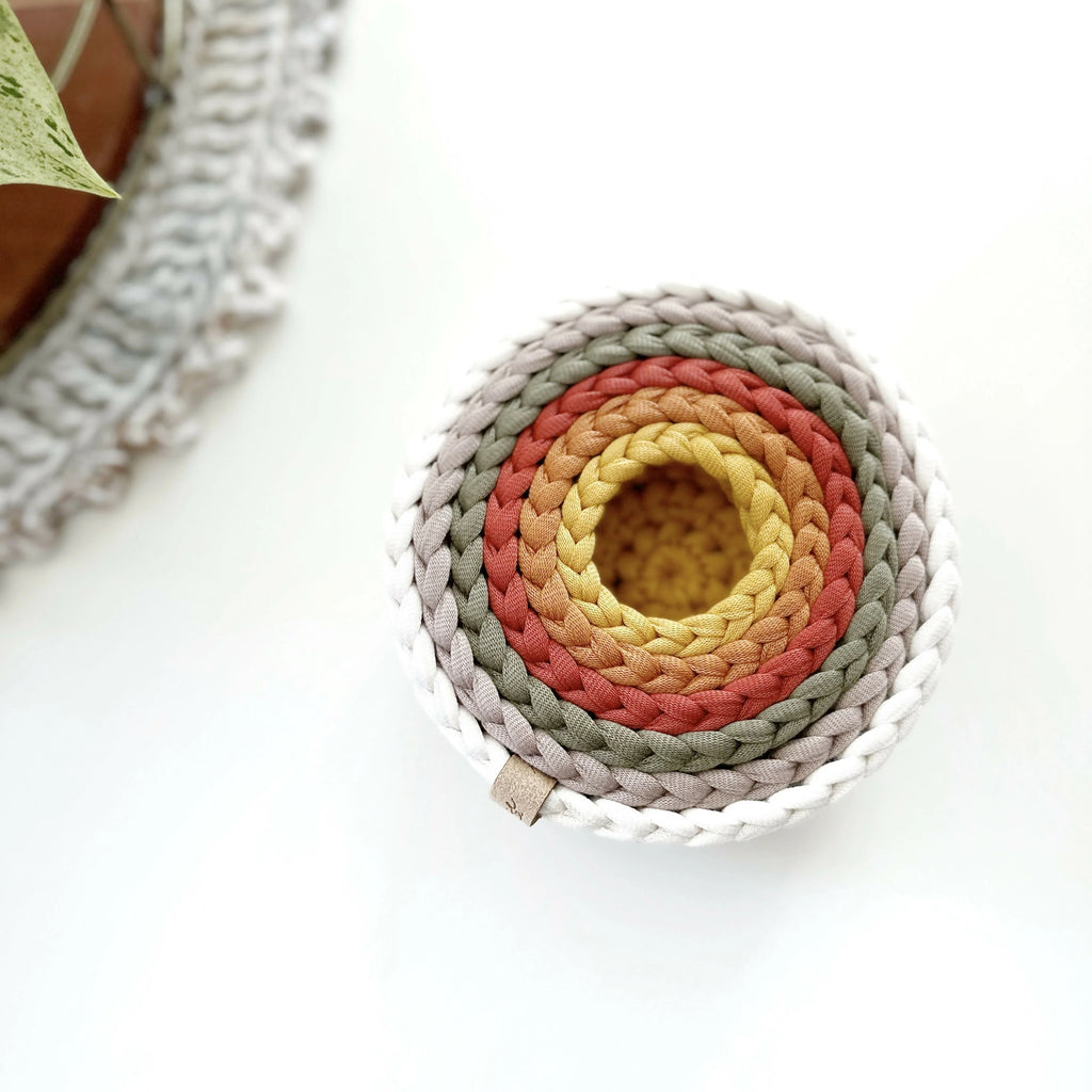 Nesting Bowls Set of 6 (Crochet)