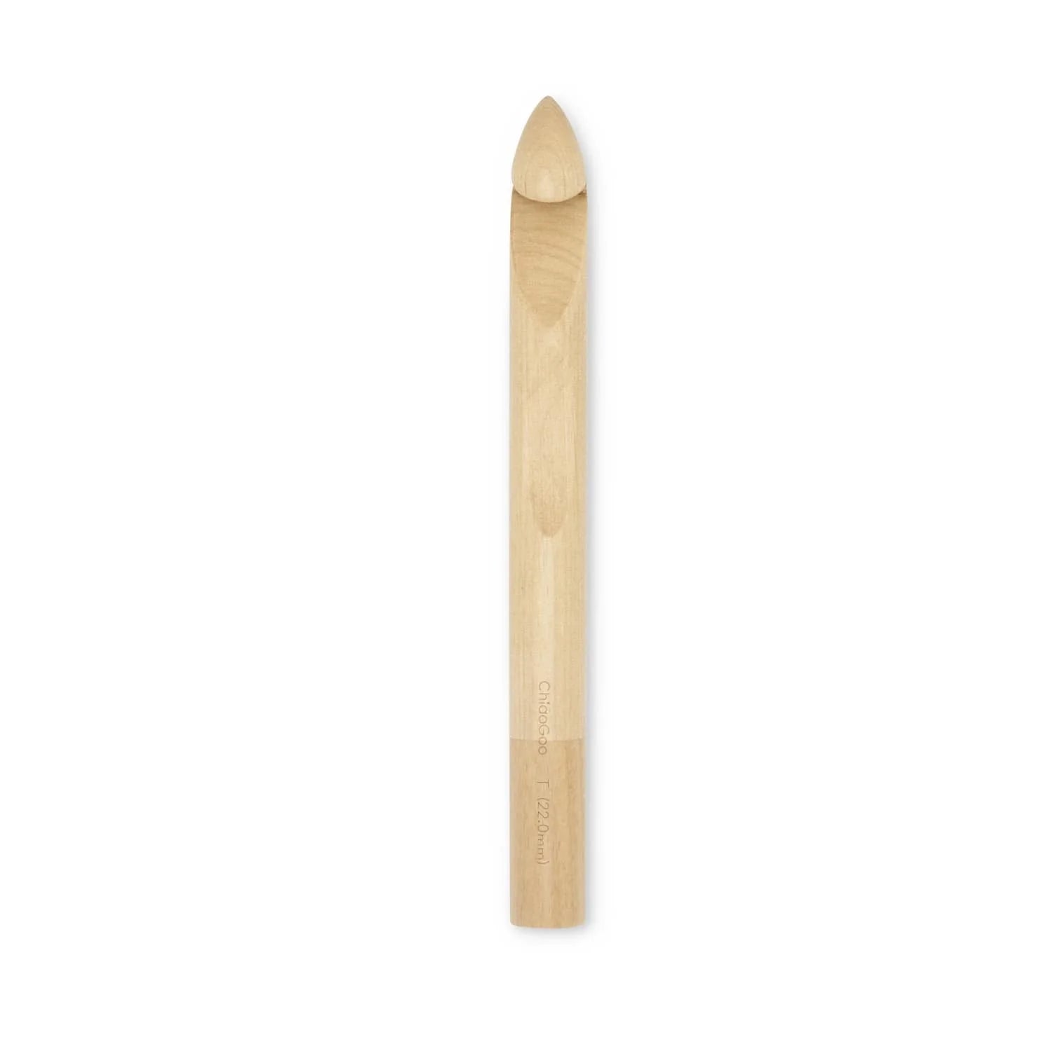 ChiaoGoo Premium Bamboo Crochet Hooks (Sizes Q to U)