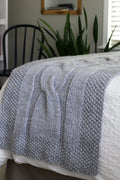 River of Dreams Bed Runner Blanket (Knit)