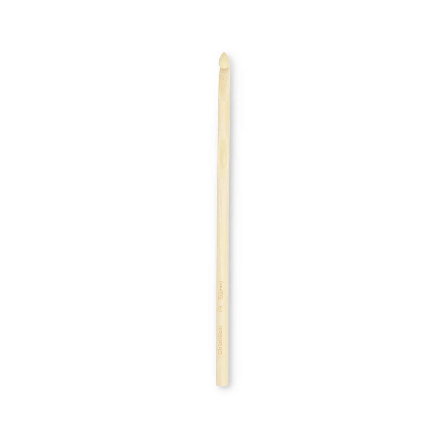 ChiaoGoo Premium Bamboo Crochet Hooks (Sizes E to P)