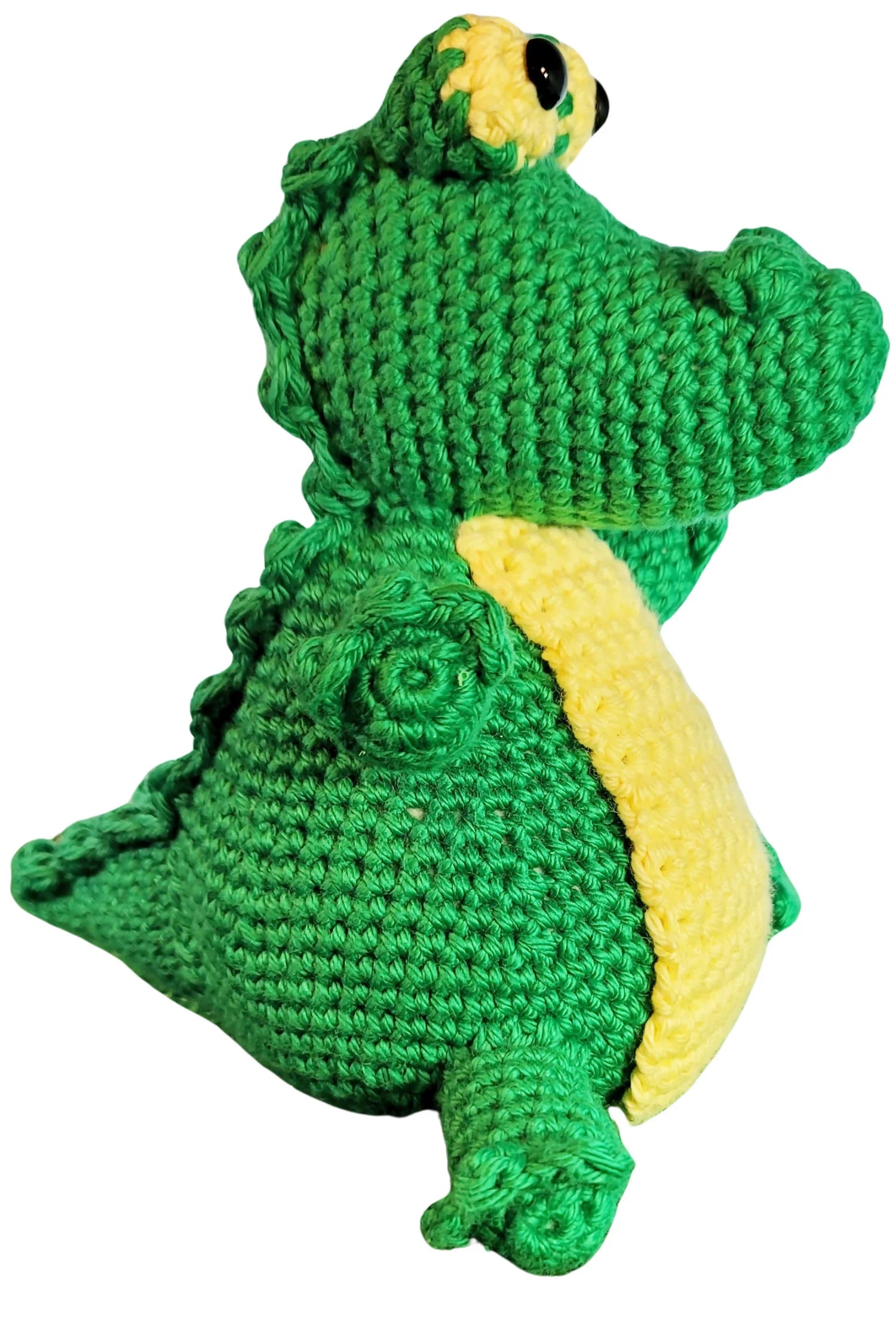 Baby Gator Amigurumi (Crochet)