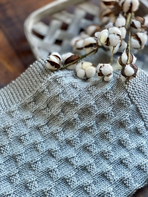 The Finley Baby Blanket (Knit)