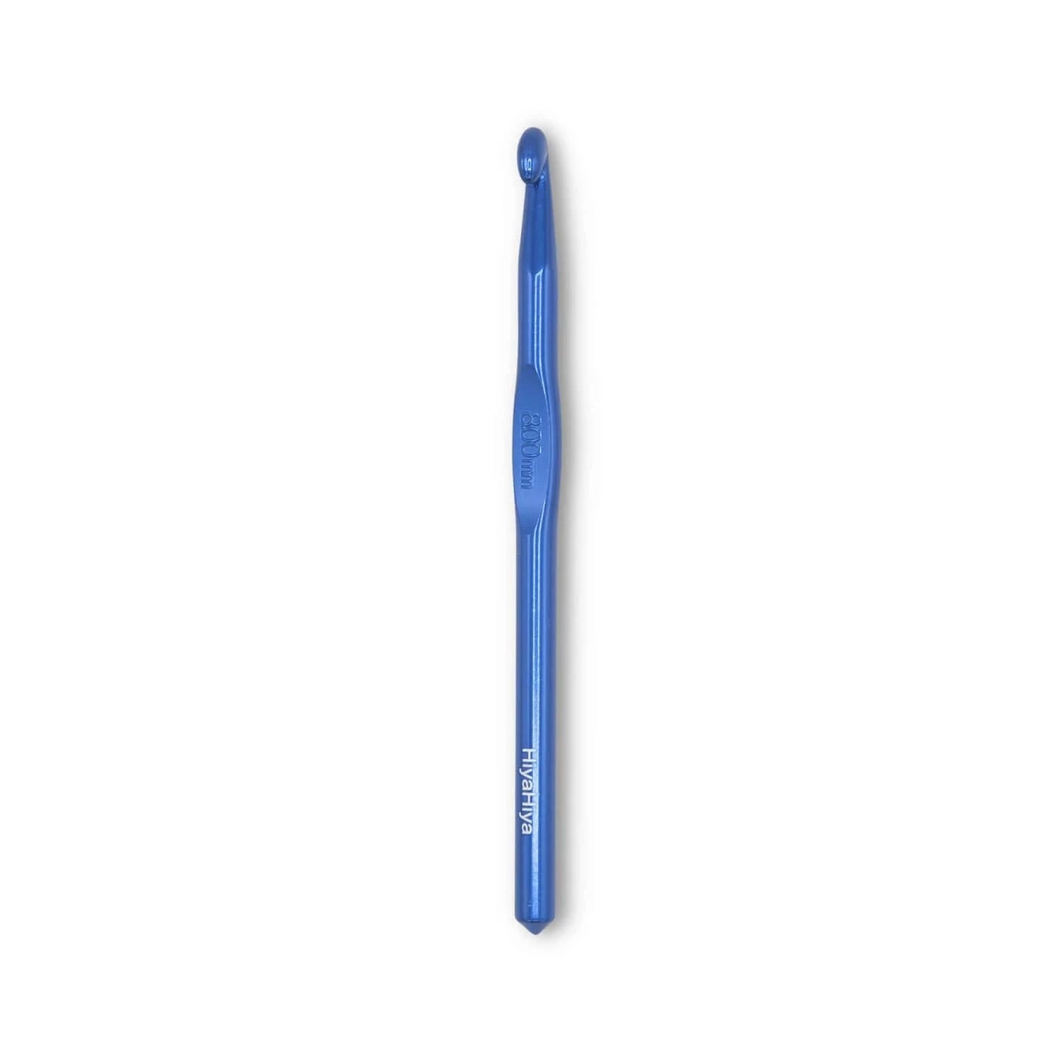 HiyaHiya Aluminum Crochet Hooks (Sizes A/B to N/P)
