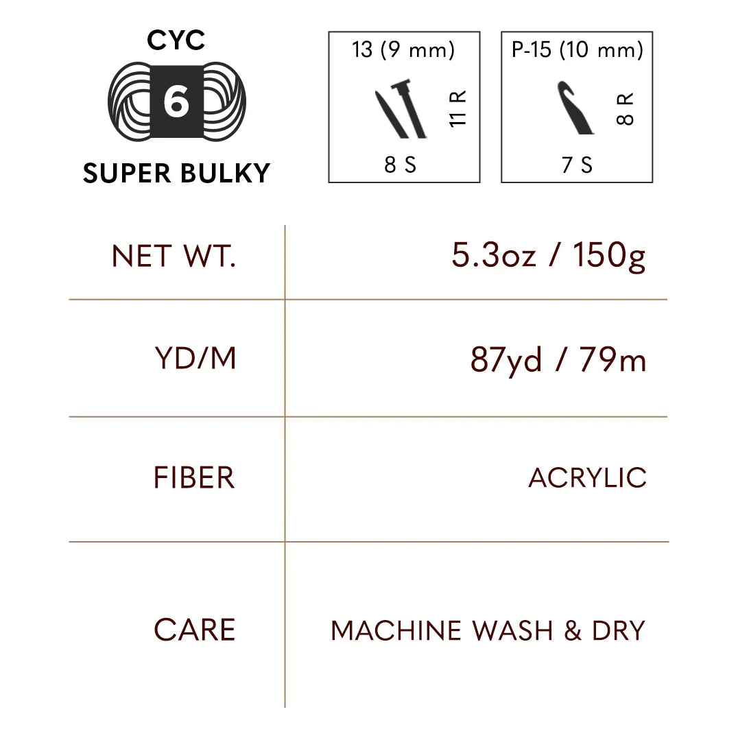 Mandala® Thick & Quick® Yarn