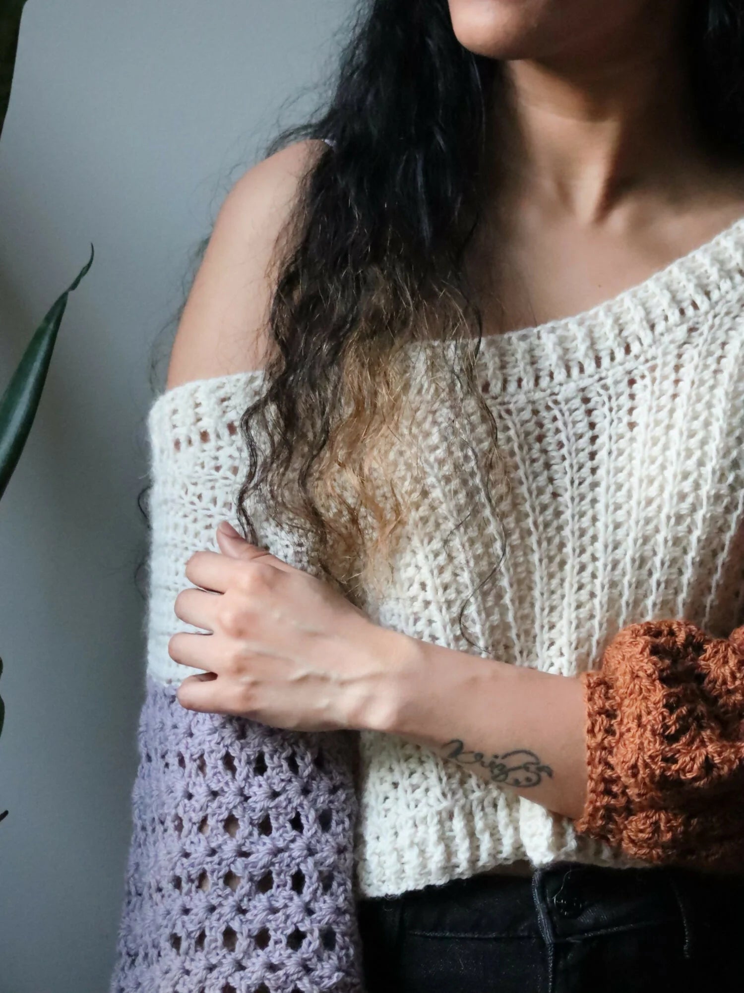 Laiyla Top (Crochet)