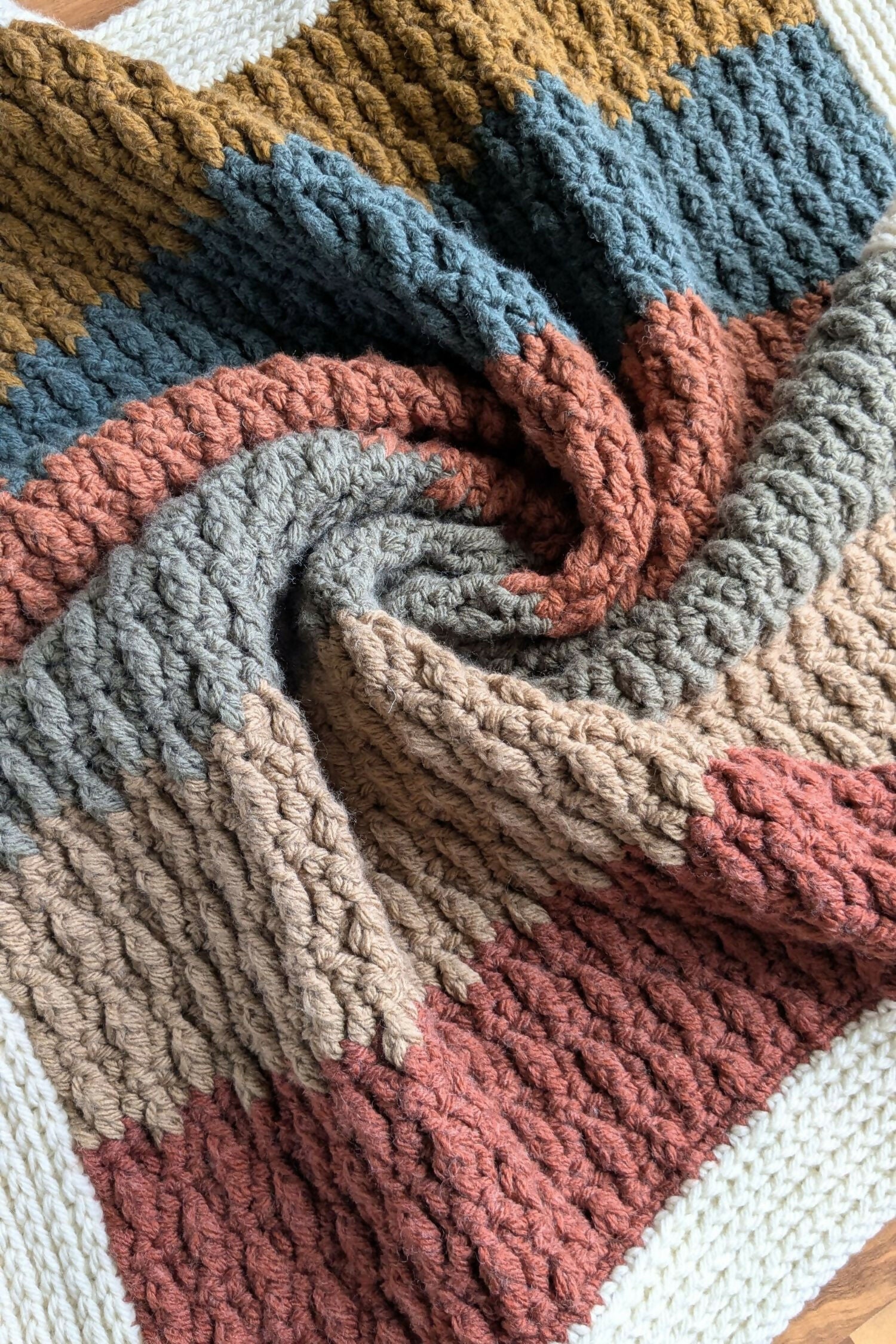 Jeremiah Baby Blanket (Crochet)