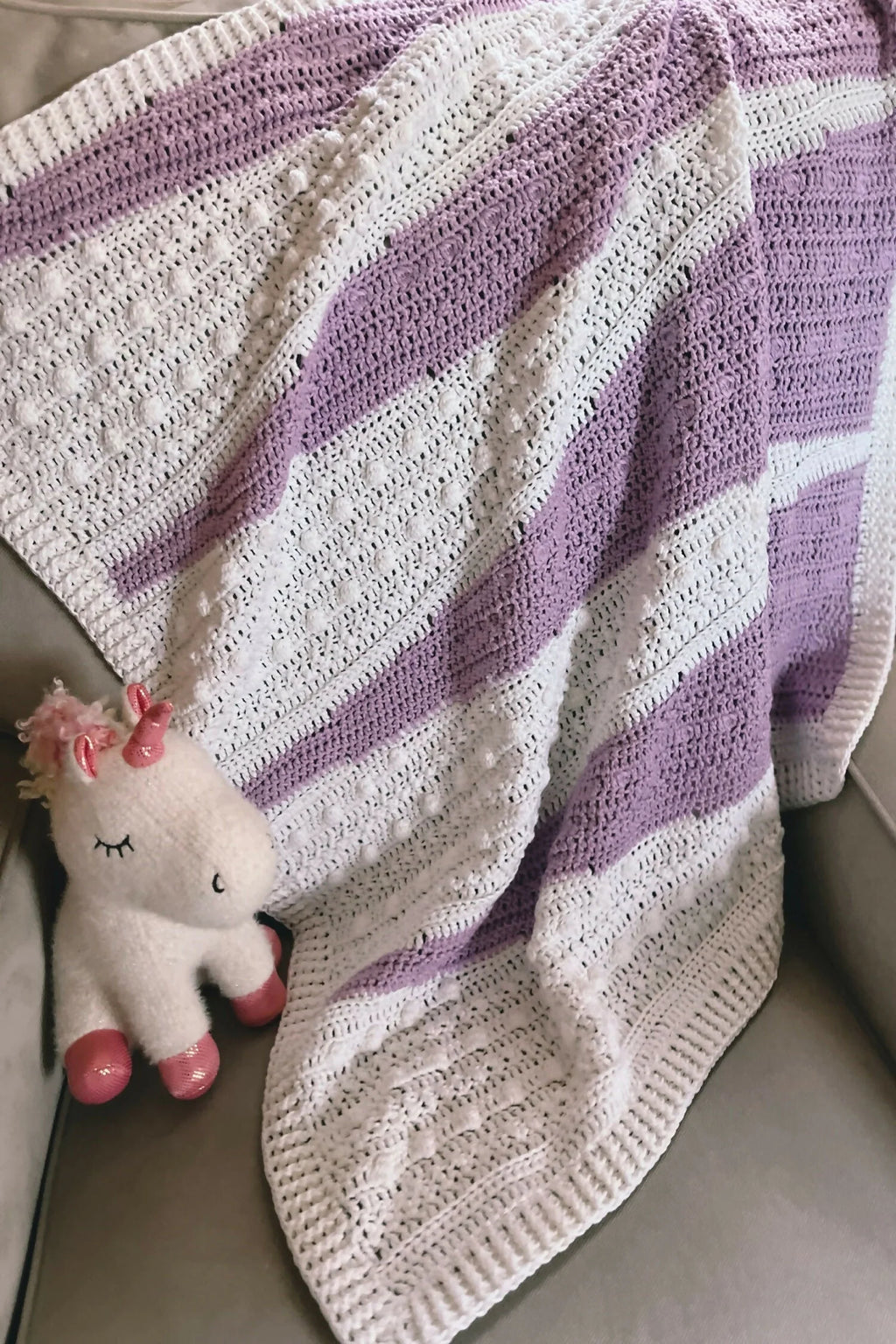 The Beckster Baby Blanket (Crochet)