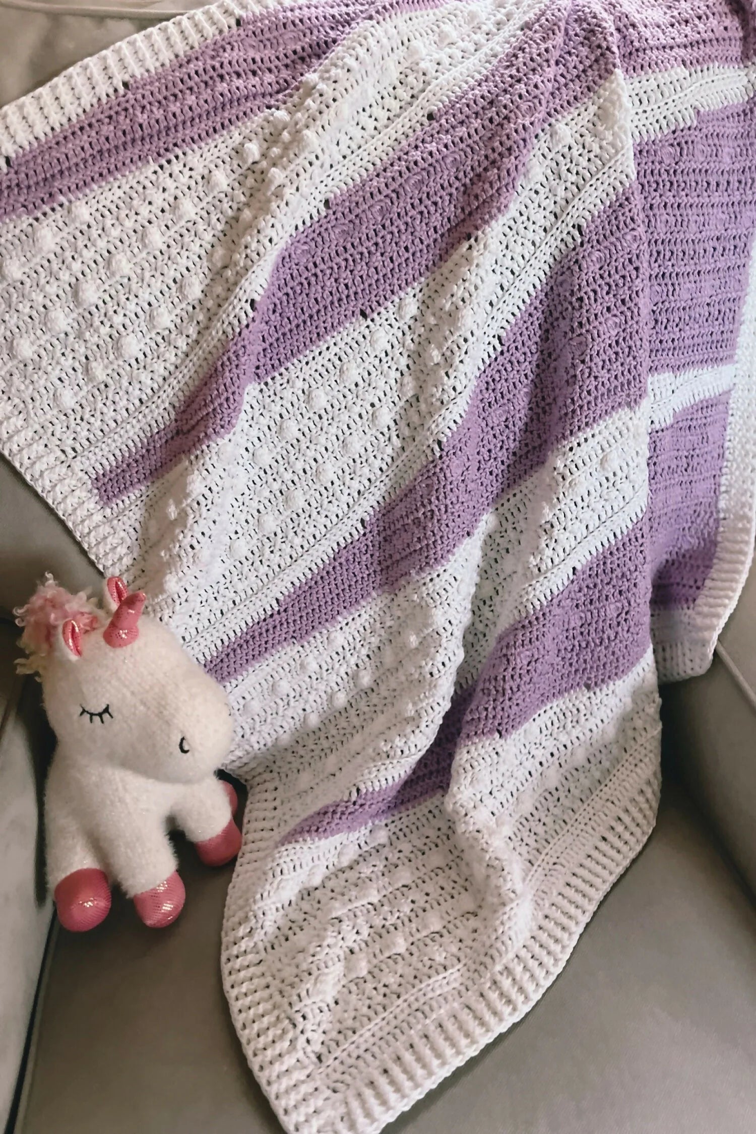 The Beckster Baby Blanket (Crochet)