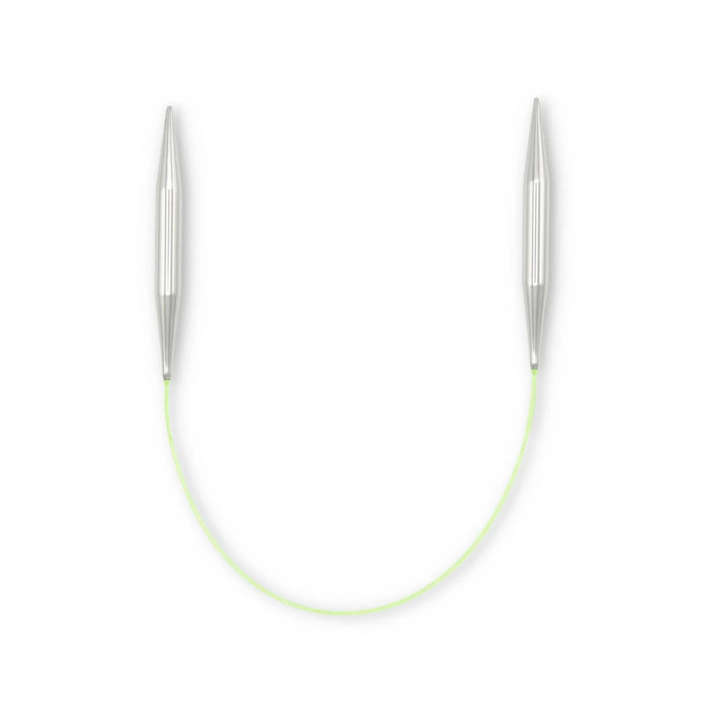 HiyaHiya Stainless Steel Circular Needles 16" (Sizes 0 to 15)